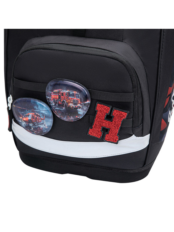 BAAGL  BAAGL SET 3 Airy Plus Spašavatelé: ruksak, pernica, vrećica