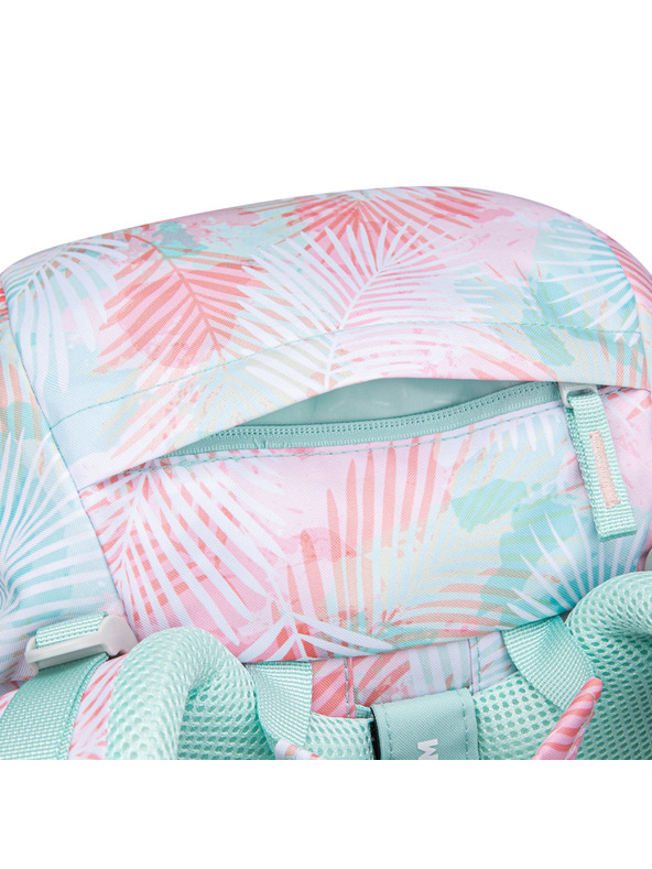 BAAGL  BAAGL SET 3 Airy Plus Sunset: ruksak, pernica, vrećica