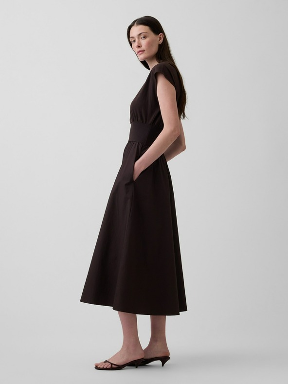 GAP Midi haljina s džepovima GAP