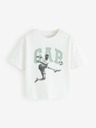 GAP Dječja majica s logom GAP