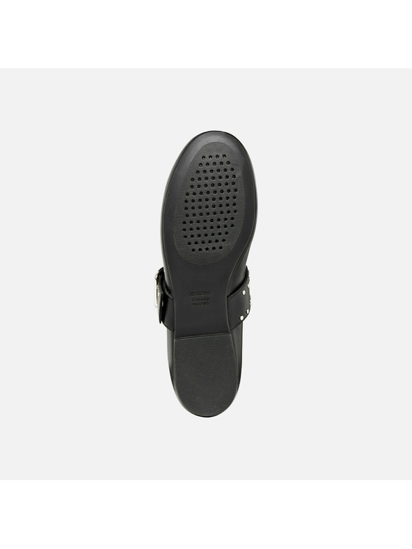 Geox Crne ženske baletanke Geox New Palmaria