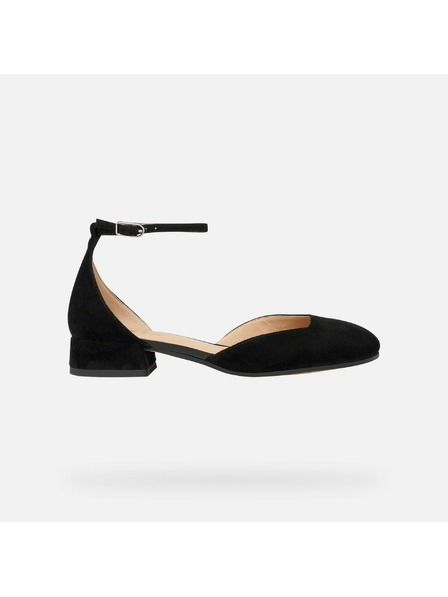 Geox Crne ženske pumpice Geox Dhyalma