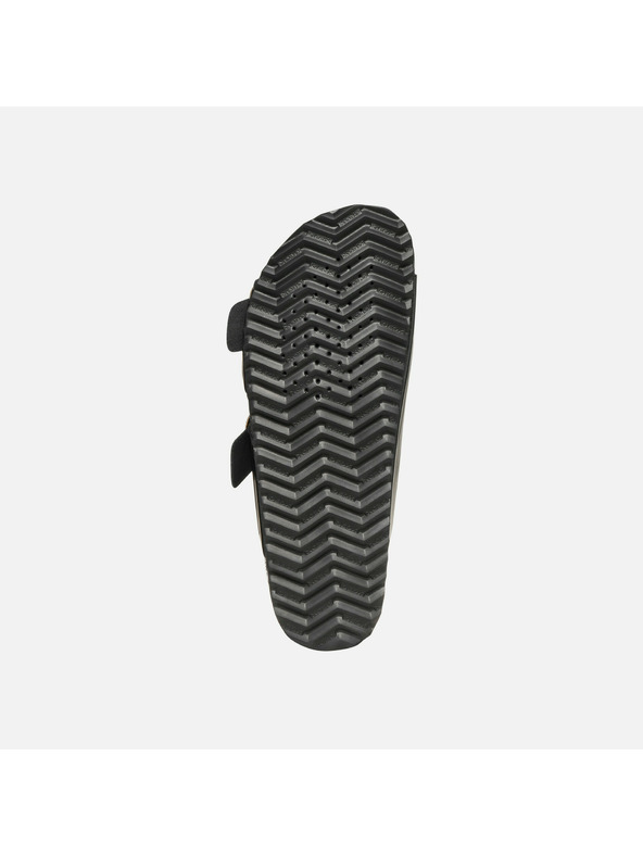 Geox Crne ženske papuče Geox Brionia R