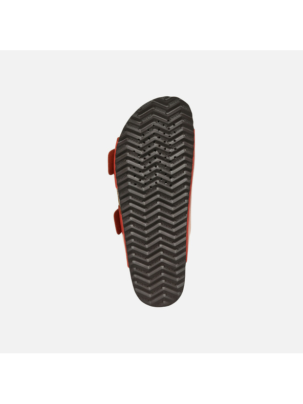 Geox Crvene ženske papuče Geox Brionia R