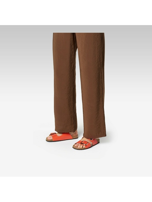 Geox Crvene ženske papuče Geox Brionia R