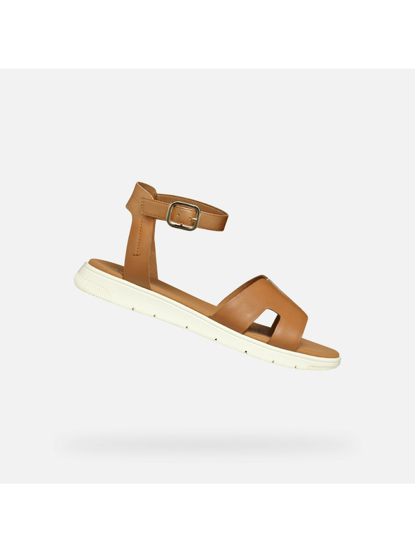 Geox Smeđe ženske sandale Geox Dandra