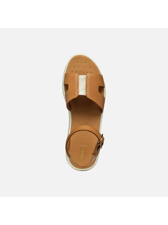 Geox Smeđe ženske sandale Geox Dandra