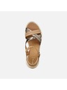 Geox Svjetlosmeđe ženske sandale Geox Elowynne