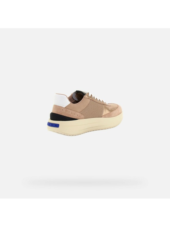 Geox Svjetlosmeđe ženske tenisice Geox Gxrn-01