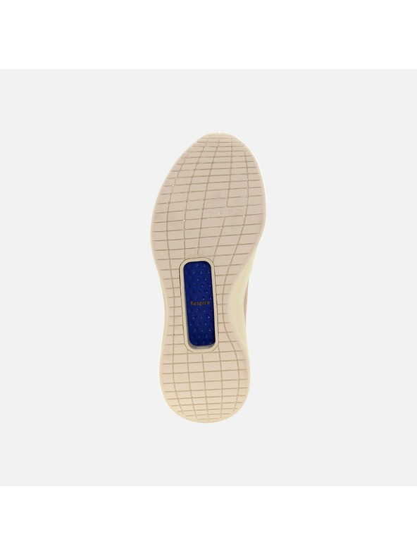 Geox Svjetlosmeđe ženske tenisice Geox Gxrn-01