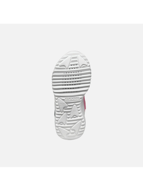 Geox Ružičaste djevočke osvjetljene tenisice Geox Assister