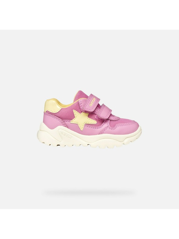 Geox Ružičaste djevojčične tenisice Geox Ciufciuf