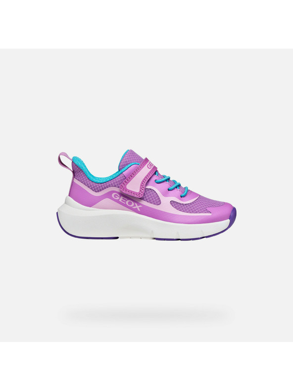 Geox Ružičaste djevojačke tenisice Geox Pro-Ran