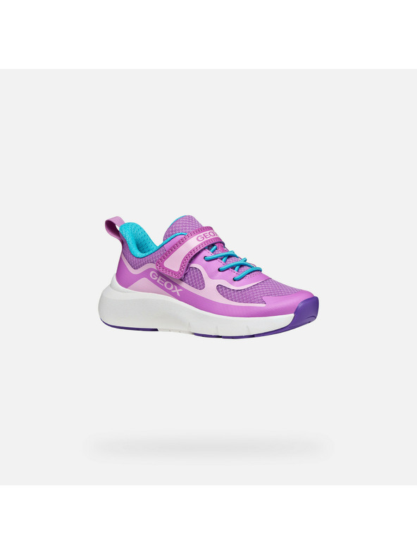 Geox Ružičaste djevojačke tenisice Geox Pro-Ran
