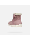 Geox Ružičasta djevojčična zimska obuća Geox Iupidoo