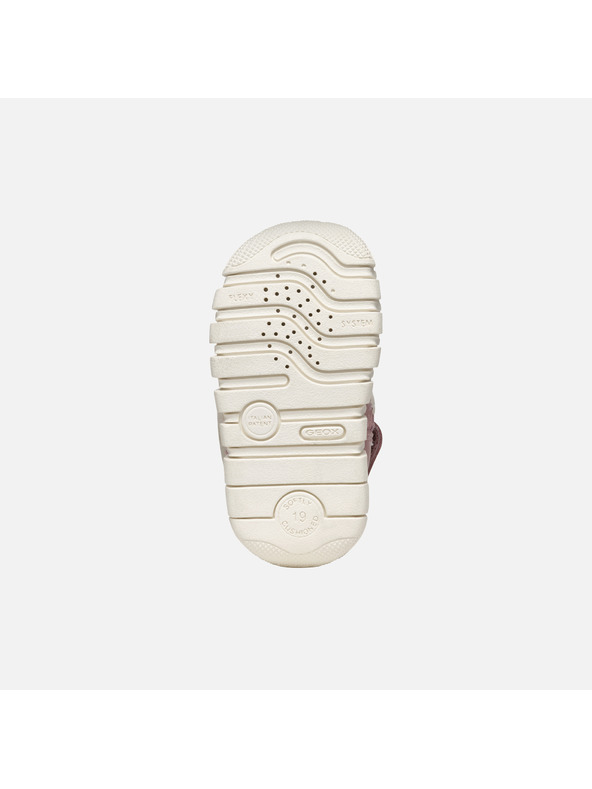 Geox Ružičasta djevojčična zimska obuća Geox Iupidoo