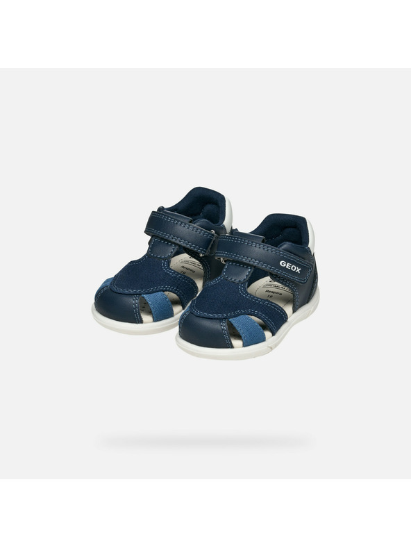Geox Tamnoplave dječačke sandale Geox Sandal Zapito