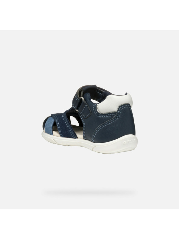 Geox Tamnoplave dječačke sandale Geox Sandal Zapito