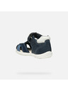 Geox Tamnoplave dječačke sandale Geox Sandal Zapito