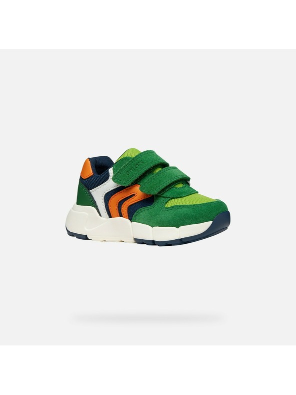 Geox Zelene dječačke tenisice Geox Flexyper Mini