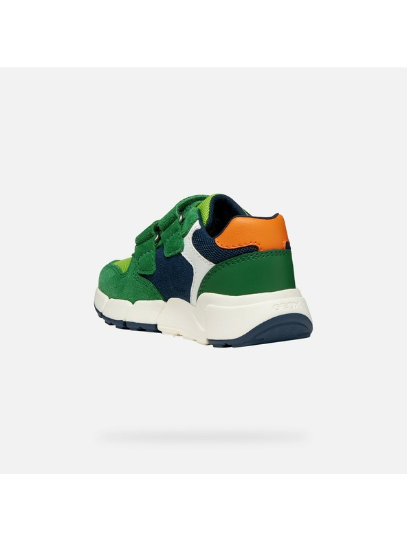 Geox Zelene dječačke tenisice Geox Flexyper Mini