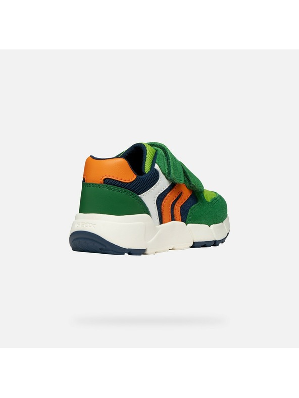 Geox Zelene dječačke tenisice Geox Flexyper Mini