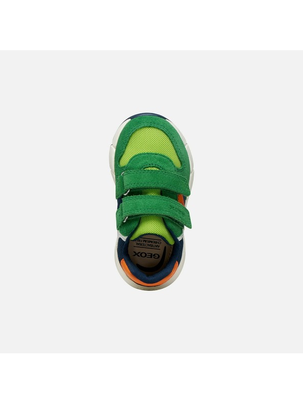 Geox Zelene dječačke tenisice Geox Flexyper Mini