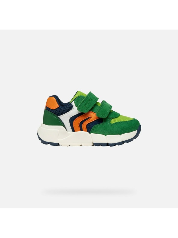 Geox Zelene dječačke tenisice Geox Flexyper Mini