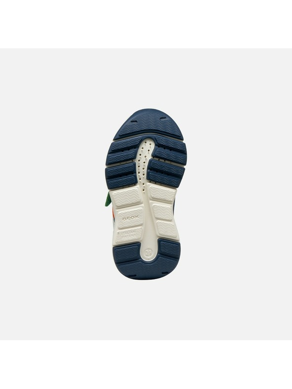 Geox Zelene dječačke tenisice Geox Flexyper Mini