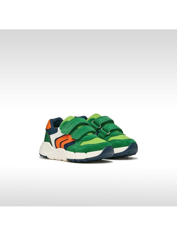 Geox Zelene dječačke tenisice Geox Flexyper Mini