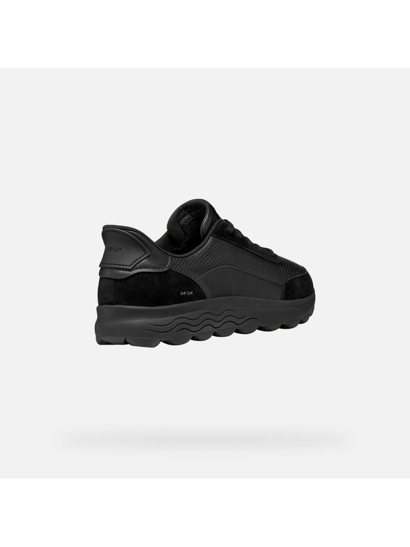 Geox Crne muske tenisice Geox Spherica Plus Fast in