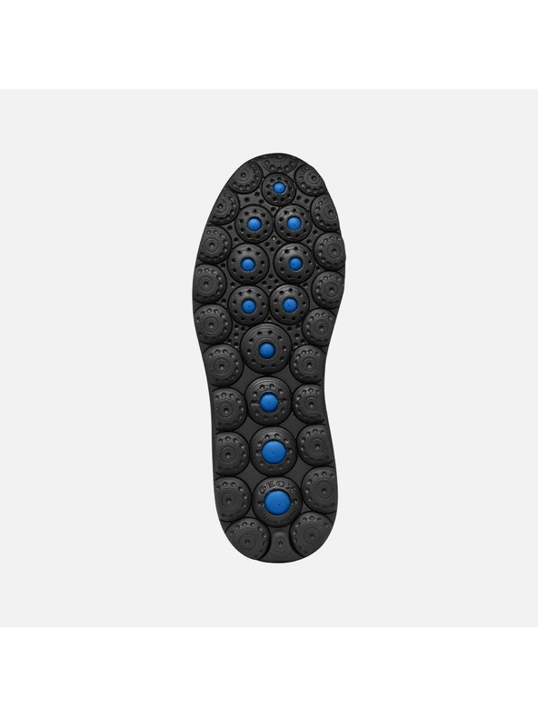 Geox Crne muske tenisice Geox Spherica Plus Fast in