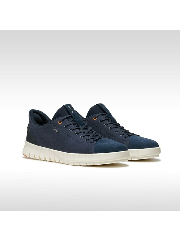 Geox Tamno plave muške tenisice Geox Flextride Plus Fast in