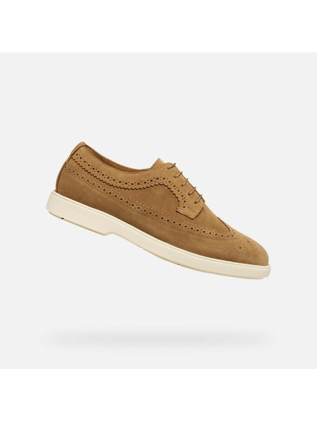 Geox Smeđa muška trčanja obuća Geox Spherica EC17