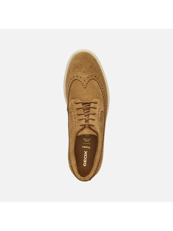 Geox Smeđa muška trčanja obuća Geox Spherica EC17