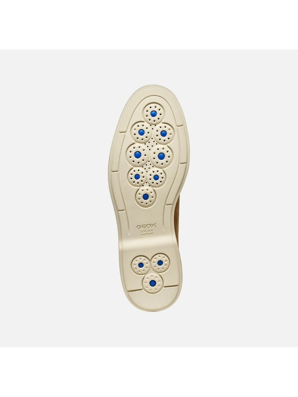 Geox Smeđa muška trčanja obuća Geox Spherica EC17