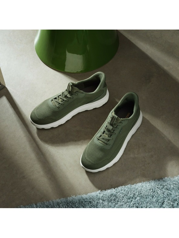 Geox Kaki muške tenisice Geox Spherica Plus Fast in