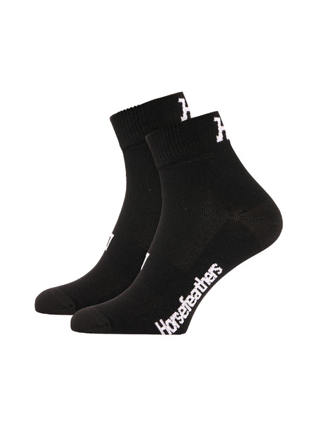 Horsefeathers Tehničke funkcionalne čarape Jam - black