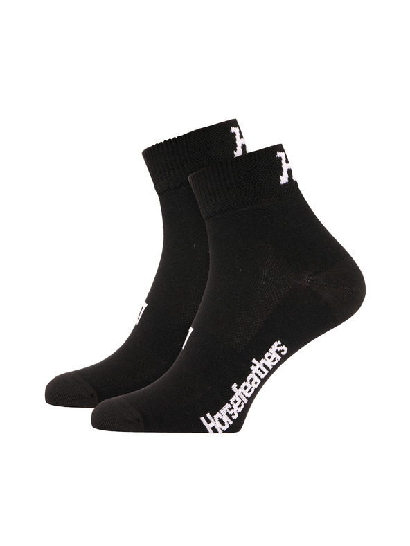 Horsefeathers Tehničke funkcionalne čarape Jam - black