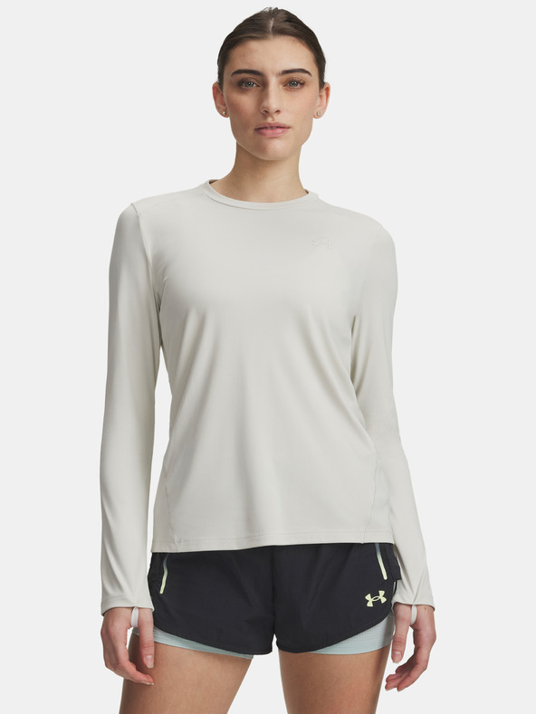 Under Armour Ženska majica Under Armour W Explor IsoChill UPF LS-WHT