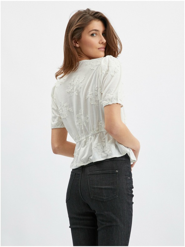 Orsay Bijela ženska bluza cvjetnog uzorka ORSAY