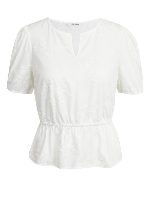 Orsay Bijela ženska bluza cvjetnog uzorka ORSAY