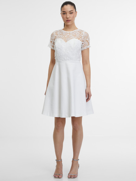 Orsay Bijela ženska haljina ORSAY