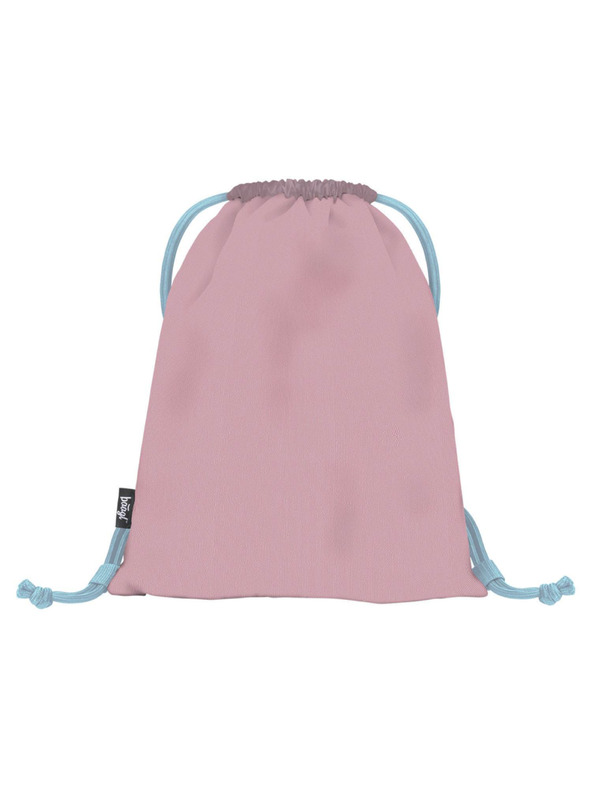 BAAGL  Sivi set 3 brze pande: aktovka, pernica, Baagl torba