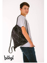BAAGL  Crna torba Baagl Skate Harry Potter Deathly Hallows