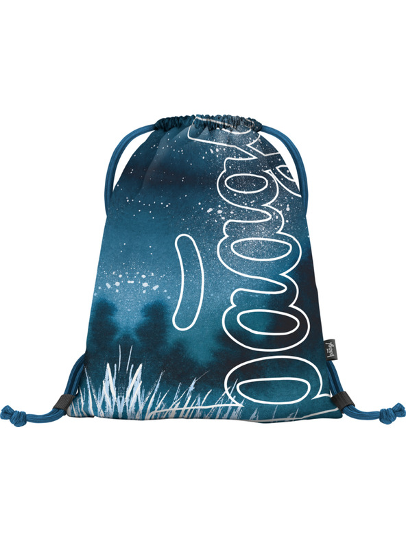 BAAGL  Plava torba Baagl Skate Steel