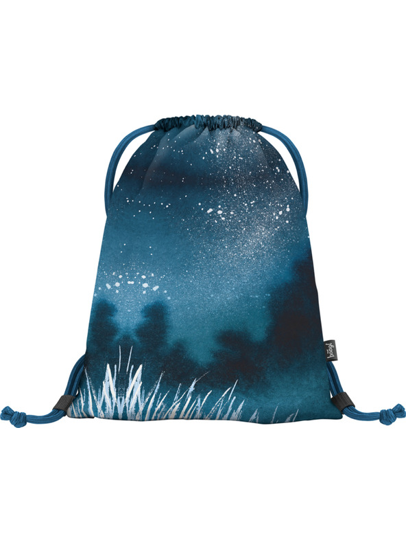 BAAGL  Plava torba Baagl Skate Steel