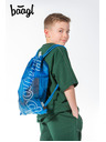 BAAGL  Plava torba Baagl Skate Steel