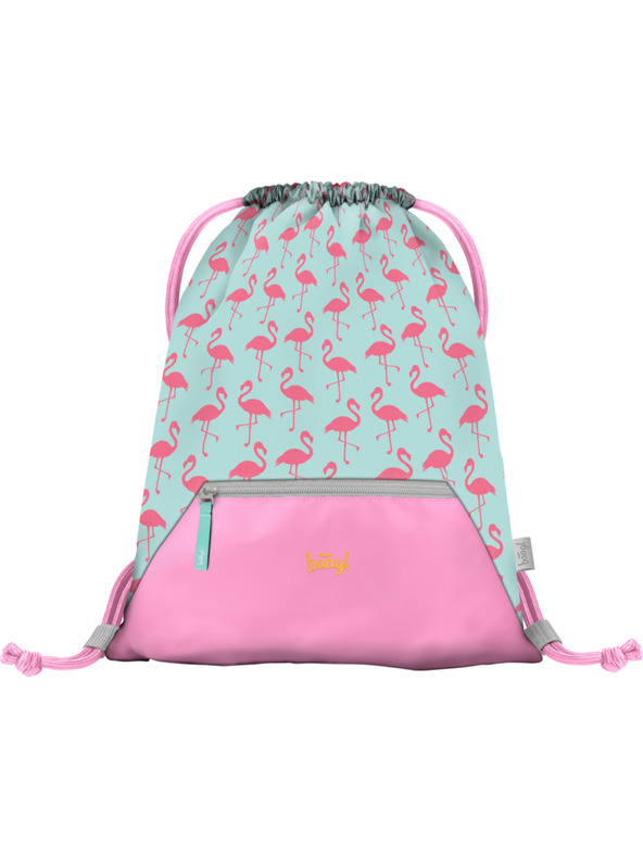 BAAGL  Baagl Flamingo roza torba s džepom