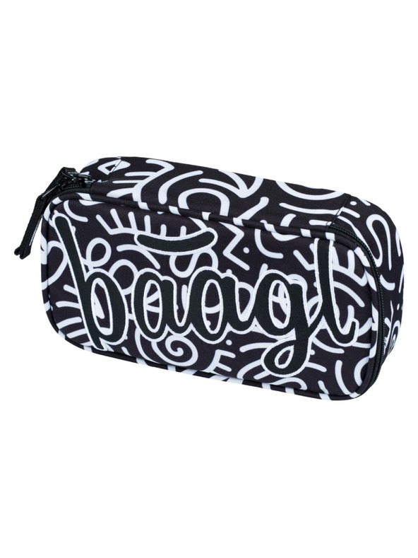 BAAGL  Crna školska pernica Baagl Element